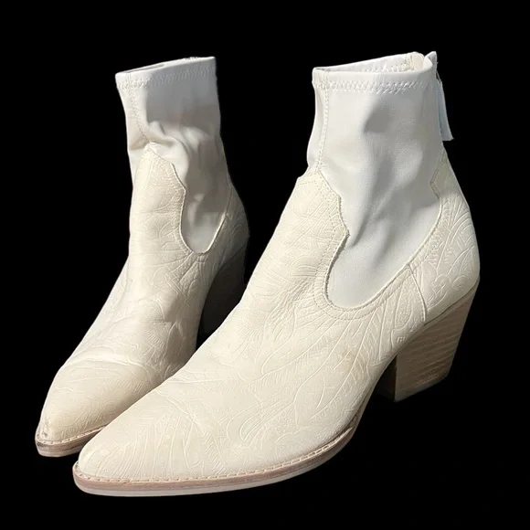 Dolce Vita Shoes Dolce Vita Shanta Leather And Stretch